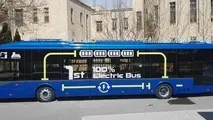 ورود نخستین اتوبوس‌ های برقی تولید داخل به ناوگان اتوبوسرانی تهران
