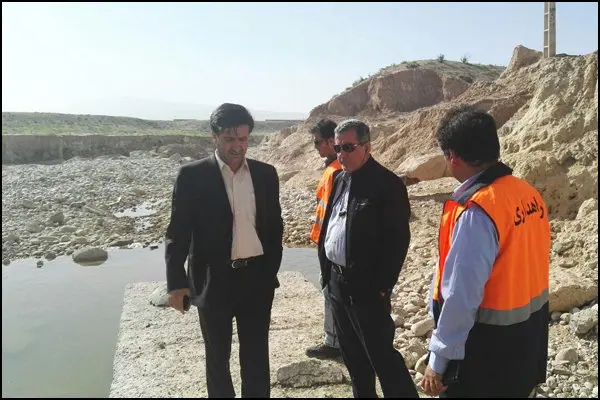 بازسازی پل‌ها و ابنیه‌های تخریب شده شهرستان‌های استان فارس با سرعت و دقت ویژه