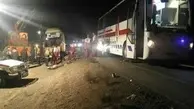 علت واژگونی اتوبوس در جاده دیهوک -فردوس مشخص شد