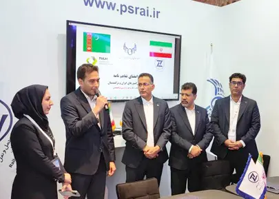 آیین امضای تفاهمنامه اعطای نمایندگی در کشورهای ایران و ترکمنستان 