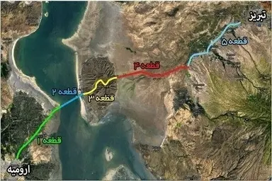 جهش طرح های راهسازی آذربایجان غربی با ۳۰ کارگاه فعال و آغاز عملیات آزادراه ارومیه–تبریز