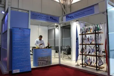 نهمین نمایشگاه حمل ونقل ریلی