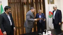 انعقاد تفاهم نامه سازمان راهداری و انجمن خیرین راه و ترابری در جهت اصلاح نقاط پر تصادف