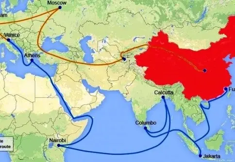 توسعه بنادر و اقتصاد دریایی ایران با الگوبرداری از پروژه “یک کمربندی، یک جاده” چین