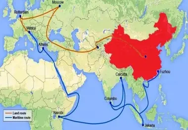 توسعه بنادر و اقتصاد دریایی ایران با الگوبرداری از پروژه “یک کمربندی، یک جاده” چین