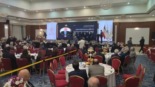 گزارش تصویری مراسم هفتاد و سومین سالگرد تاسیس انجمن کشتیرانی و صنایع وابسته ایران