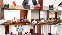 شورای ترافیک شهرستان بوئین زهرا تشکیل جلسه داد