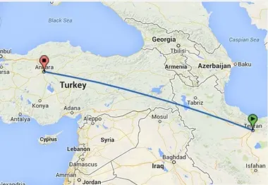  قطار تهران–آنکارا؛ سفری که در ایستگاه انتظار ماند
