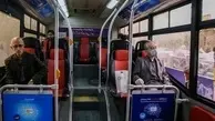  بستن پنجره های اتوبوس ممنوع