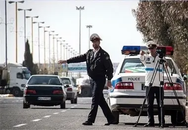 ۲/۳ درصد تخلفات رانندگی کشور در جاده‌های لرستان اتفاق افتاده است