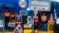 نمایش خدمات راهداری و حمل و نقل جاده ای در جشنواره بهار روستا و عشایر گلستان