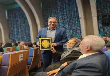درخشش رمان آلزایمر نوشته مجتبی کاوه در جایزه کتاب سال اصفهان
