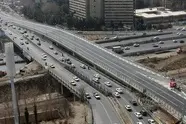  بهره‌ برداری از پل جدید بزرگراه شهید ستاری + فیلم