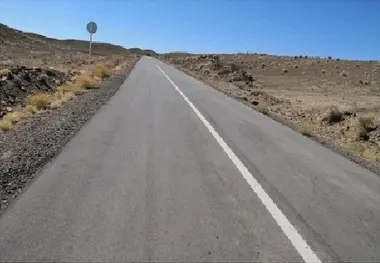  افتتاح پروژه احداث وآسفالت راه روستایی شهرستان نهبندان