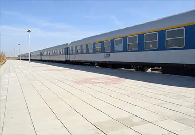  قطارهای کرمان-مشهد افزایش می‌یابد