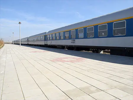  قطارهای کرمان-مشهد افزایش می‌یابد