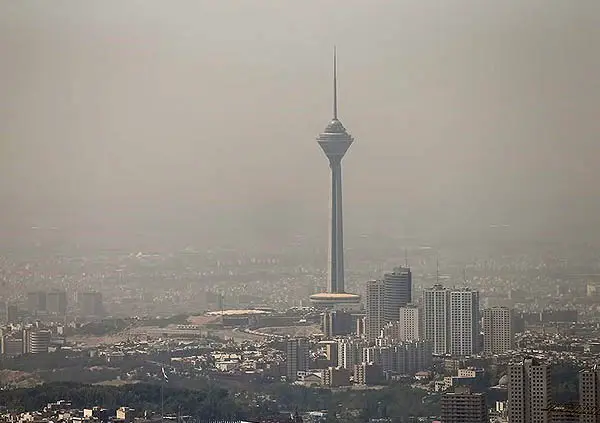 تصمیم‌گیری برای آلودگی هوای تهران بدون حضور نماینده کنترل کیفیت هوا