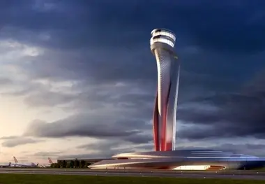 امکانات فرودگاه جدید استانبول را ببینید