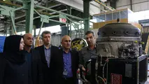 اولین بازدید سرپرست هواپیمایی هما از قسمت مهندسی و تعمیرات