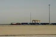 جابه جایی ۱۴۴۶ واگن در مرکز لجستیک آپرین طی 24 ساعت+فیلم