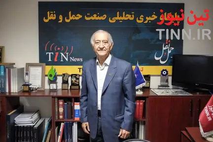 حضور مسعود تهرانچی در تحریریه تین‌نیوز