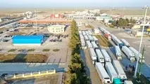 افزایش ۵۳ درصدی صادرات کالا از پایانه مرزی بیله سوار 
