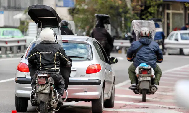 راه‌اندازی کمپین "موتورسوار خوب " در شهر