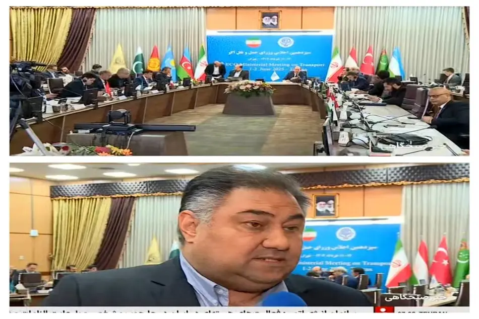 Media Coverage | Senior Transport Officials of ECO Member States Convene in Tehran