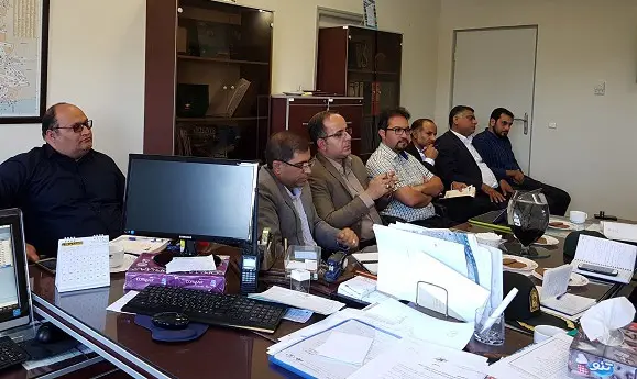 نشست هماهنگی، طرح اضطراری فرودگاه کرمان برگزار شد