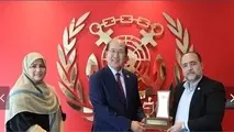 قدردانی ایران از حمایت های کی­ تاک لیم از دریانوردان در دوران کرونا