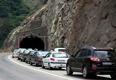 اعمال محدودیت ترافیکی و یک‌ طرفه شدن جاده چالوس از صبح امروز