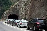 جاده چالوس یک‌ طرفه شد؛ ترافیک سنگین در راه‌ ها