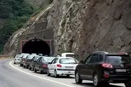 اعمال محدودیت ترافیکی و یک‌ طرفه شدن جاده چالوس از صبح امروز