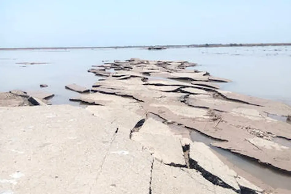 خسارت  ۶۴۸ میلیارد تومانی جاده ای خوزستان