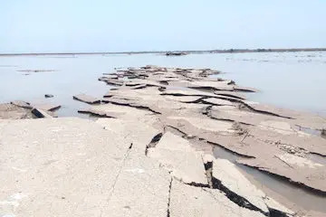 خسارت  ۶۴۸ میلیارد تومانی جاده ای خوزستان