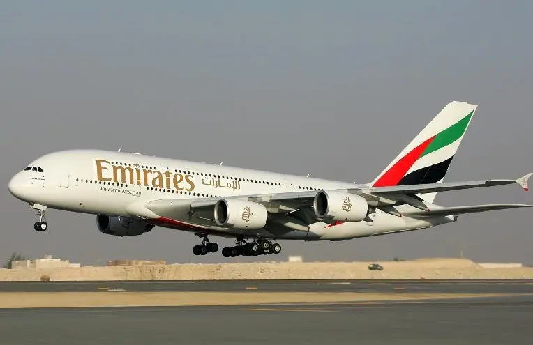 جابه‌جایی 98 میلیون مسافر توسط امارات