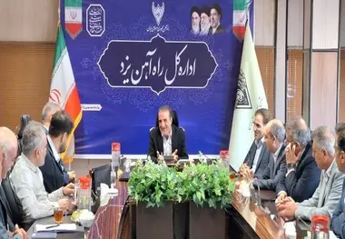 تسریع در فراهم سازی زیرساخت های حمل ترکیبی بار از ایستگاه راه آهن ساغند