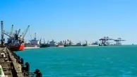 ثبت رکورد بی‌سابقه تخلیه هم‌زمان ۱۰ فروند کشتی حامل کالاهای اساسی در بندر امام

