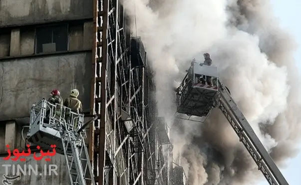 تخریب ۴۰۰ واحد صنفی در ساختمان پلاسکو