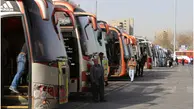 تامین 5000 دستگاه ناوگان اتوبوس برای جابه‌جایی زائران مشهد 