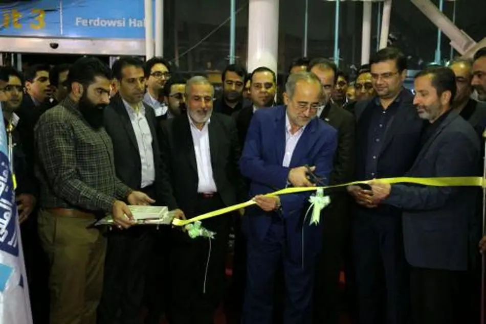 نمایشگاه حمل و نقل و خدمات شهری در مشهد افتتاح شد 