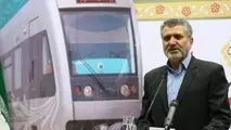 انجام آزمایش های نهایی خط ۲ قطار شهری مشهد