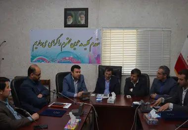 امضای تفاهم نامه ۵ دستگاه اجرایی با موضوع ایمنی کارگاه‌های‌ساختمانی