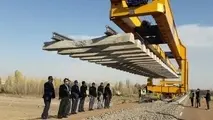 قرارگاه قدس امنیت راه آهن چابهار  زاهدان را تأمین می کند