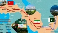 ازسرگیری حرکت قطارهای باری پاکستان-ایران- ترکیه از پنج شنبه