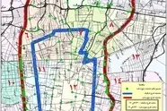 مجوز روزانه ورود به طرح ترافیک در تهران صادر نمی شود