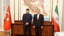 تقدیر سفیر ایران در آنکارا از مدیرعامل شرکت راه آهن برای مذاکرات سازنده با ترکیه 