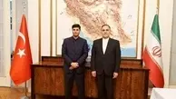 تقدیر سفیر ایران در آنکارا از مدیرعامل شرکت راه آهن برای مذاکرات سازنده با ترکیه 