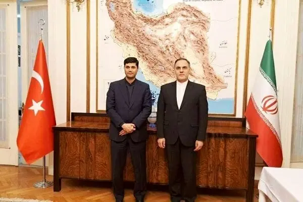 تقدیر سفیر ایران در آنکارا از مدیرعامل شرکت راه آهن برای مذاکرات سازنده با ترکیه 