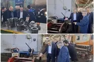 بازدید معاون ناوگان راه آهن از مراکز تعمیراتی خراسان/تأکید بر ایمنی و اجرای دقیق مقررات فنی